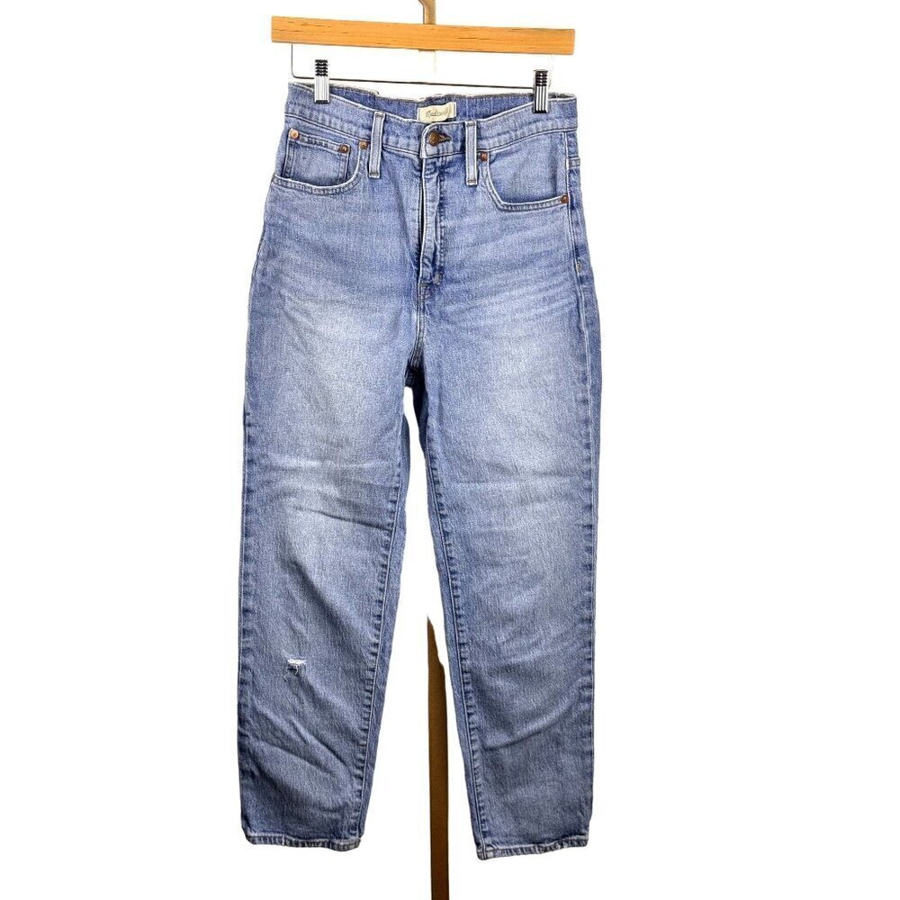 Madewell Light Blue Straight Leg Jeans